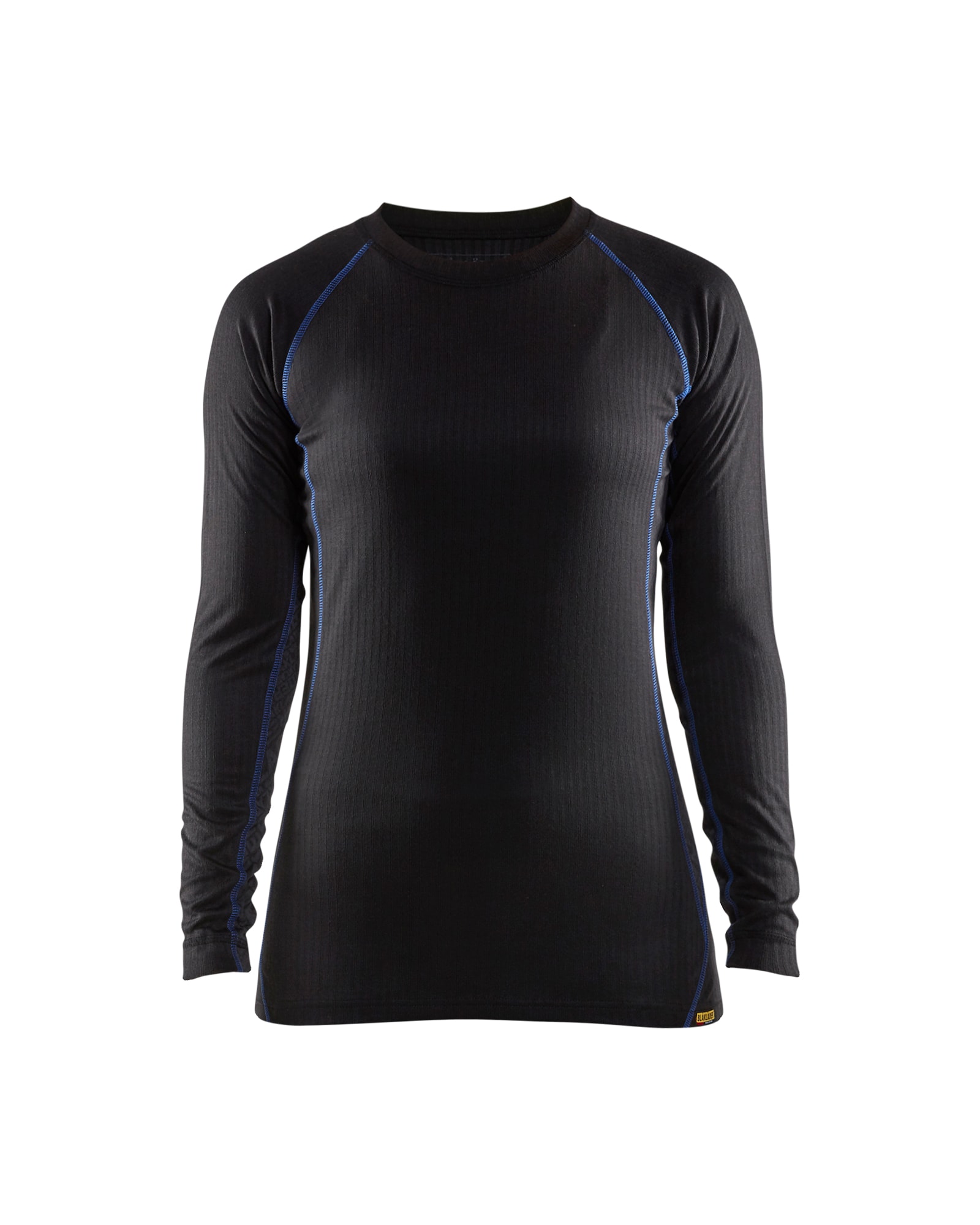 Blåkläder Light undertøjssæt dame sort/koboltblå XXXL