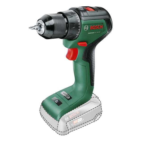 Bosch DIY Akkuskruemaskine Universal 18V-60 Solo