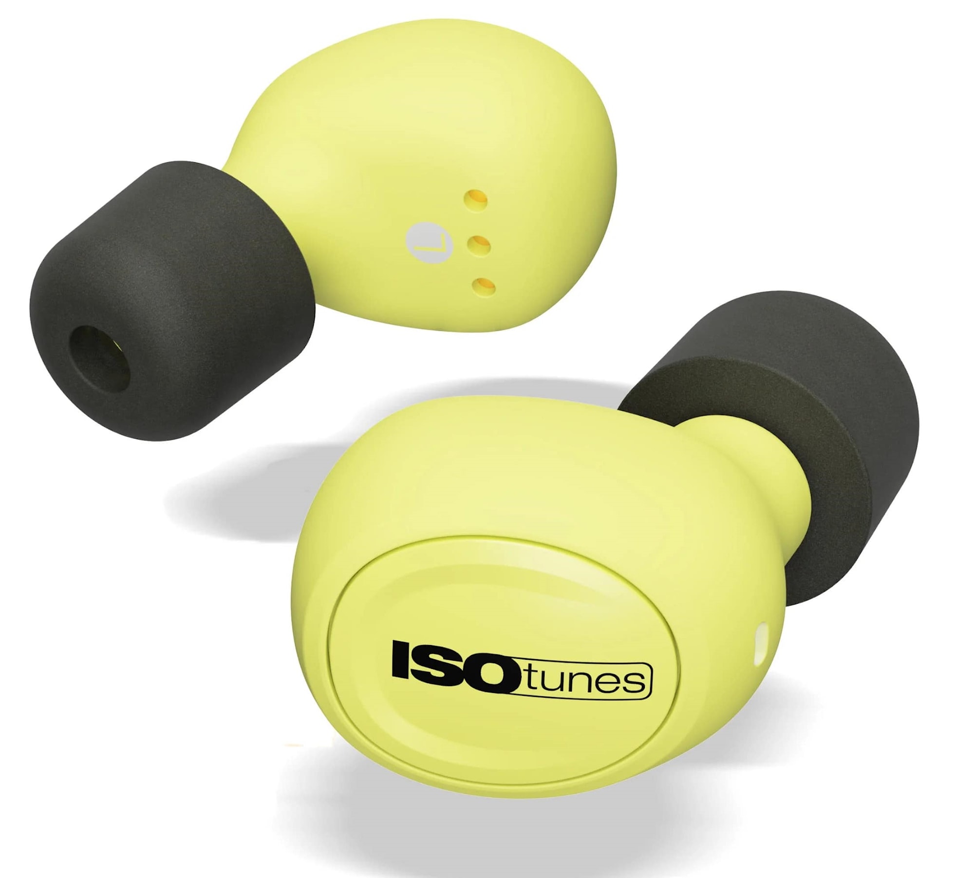 ISOtunes Free Neon trådløst headset/høreværn