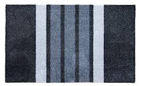 Clean Carpet design smudsmåtte bred strib grå50 x 80 cm