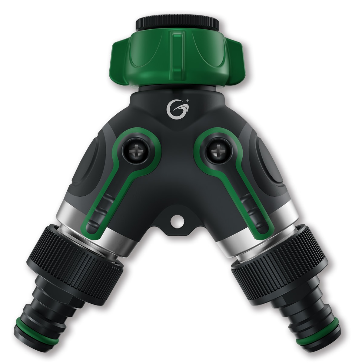 Grimsholm 2-vejs Krankobling med Reguleringsventil