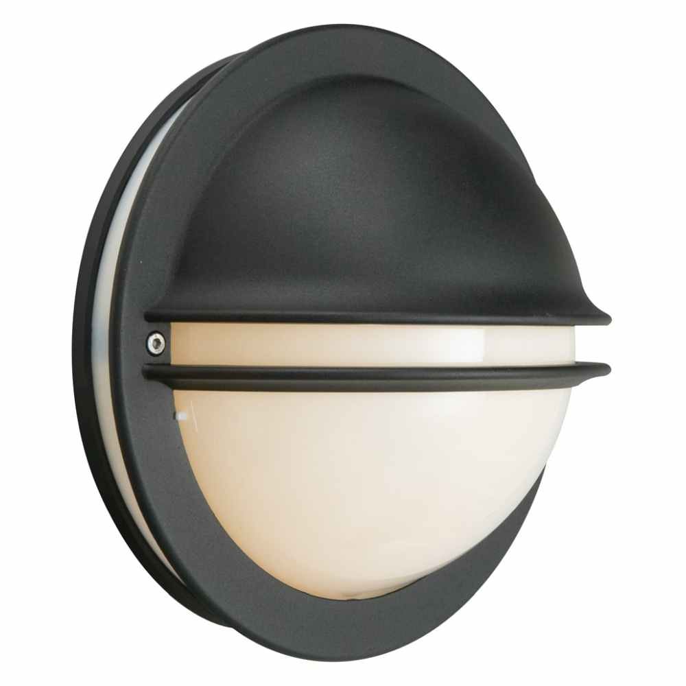 Norlys Berlin LED væglampe hvid opal IP54