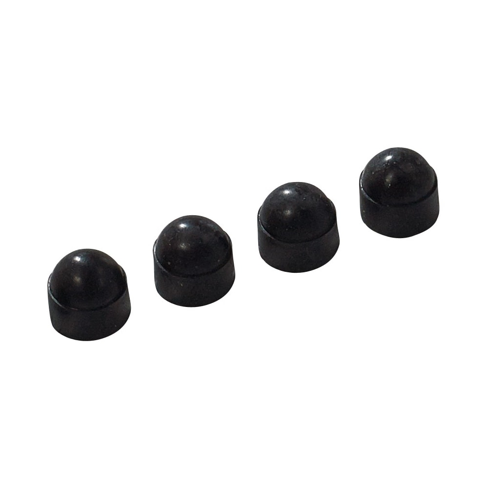 Plus møtrikhætter sort til 19713-1, 4 stk.