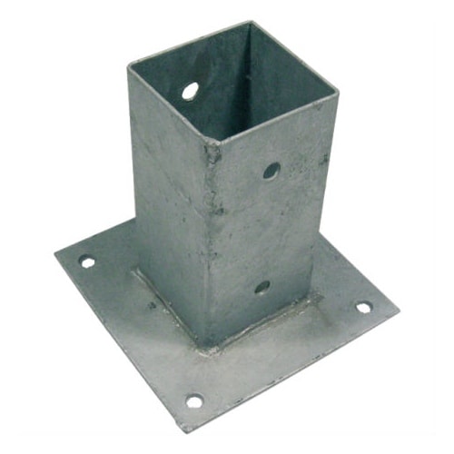 NSH stolpefod galvaniseret 150 mm