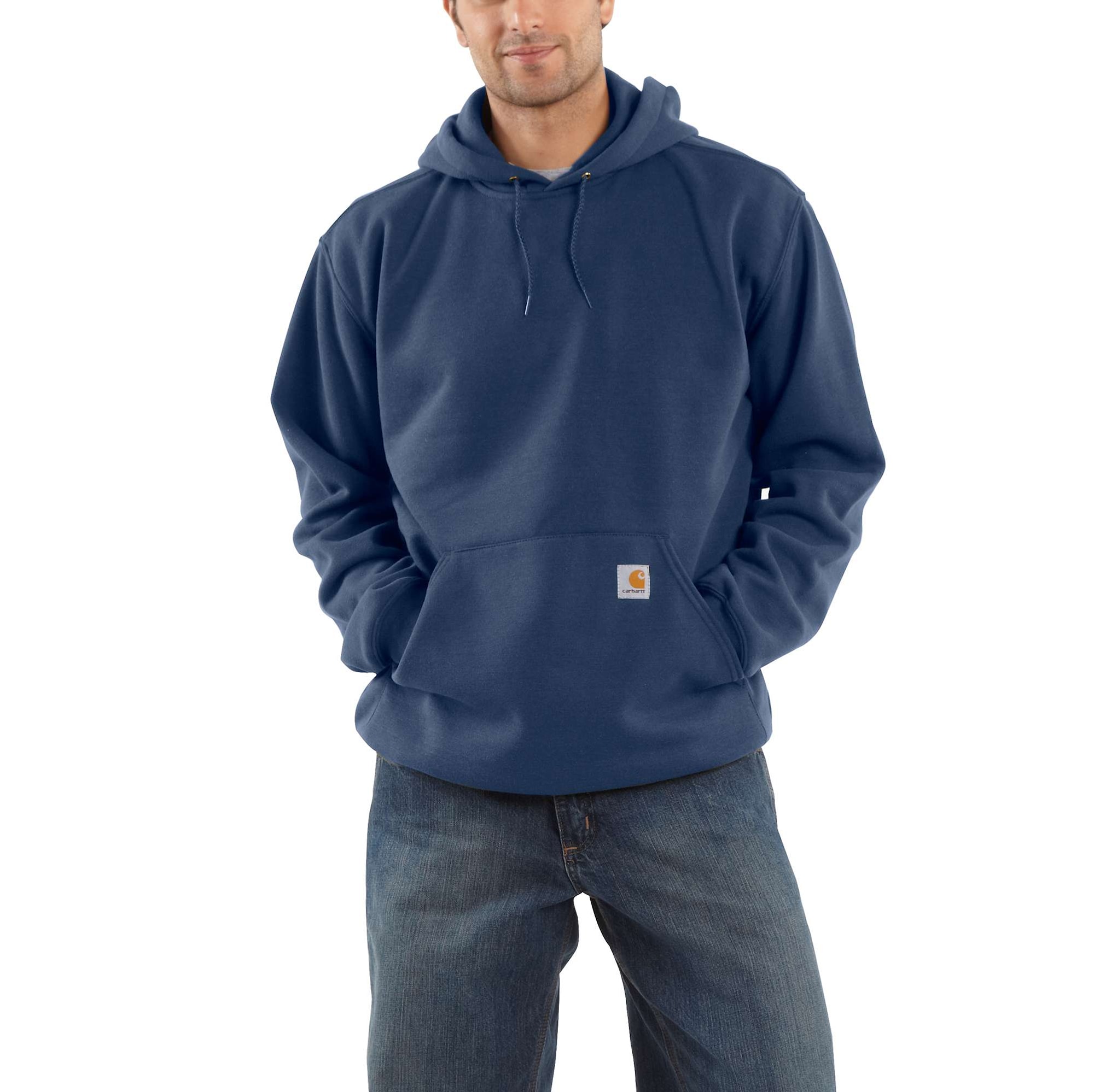 Carhartt Midweight Hoodie Mens New Navy XXL