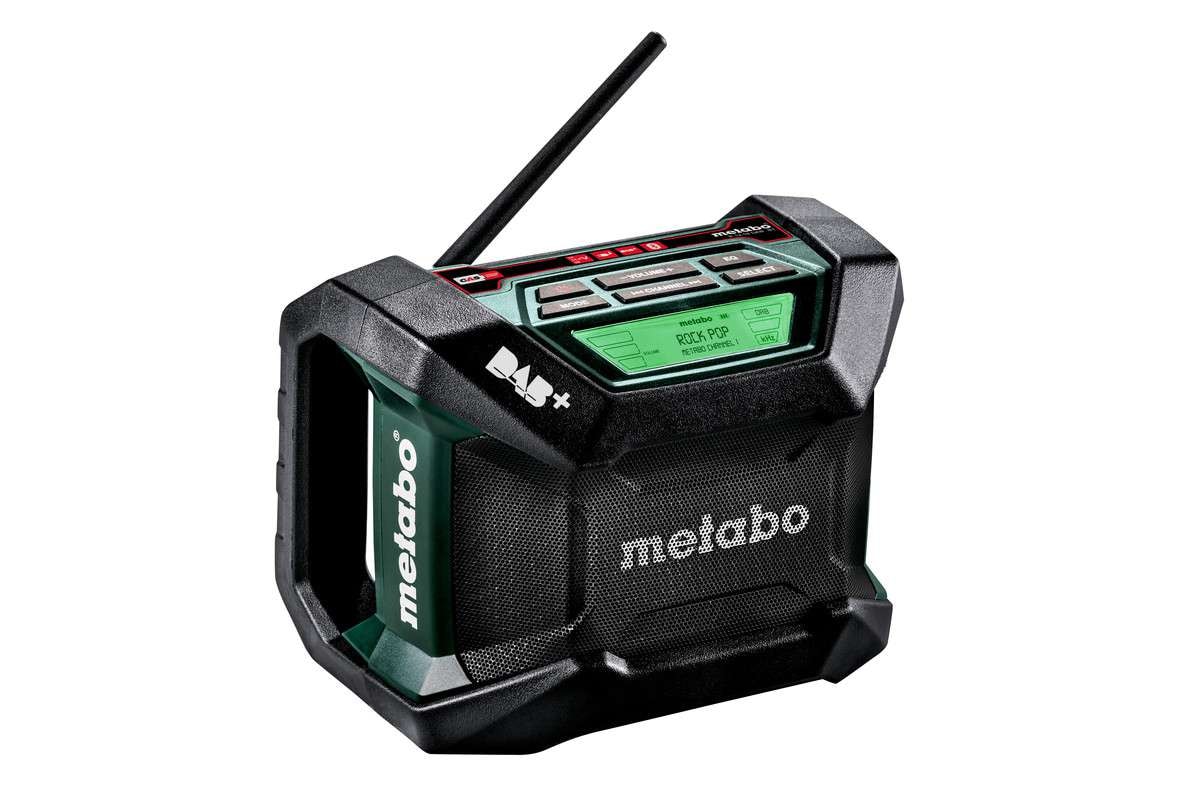 Metabo R 12-18 BT DAB radio 18V uden batteri og lader