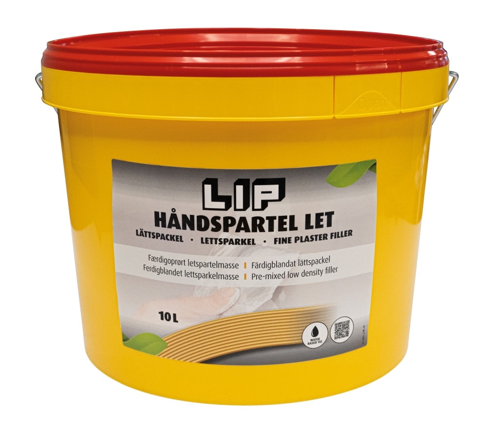 LIP håndspartel let 10L