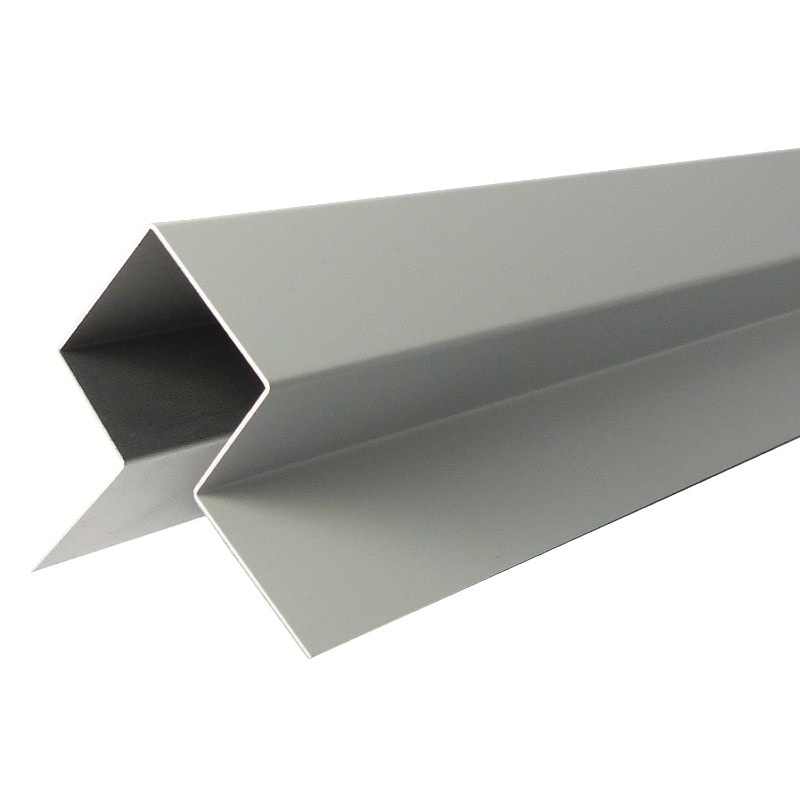SCG Smartwood udvendig hjørneprofil grå 25 x 25 x 2500 mm