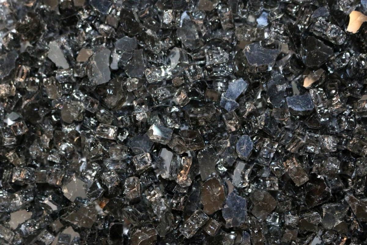 Elementi dekorationsglas i bronze