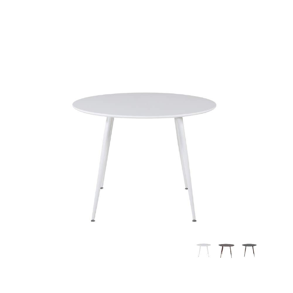 Venture Design Plaza spisebord Ø100 cm