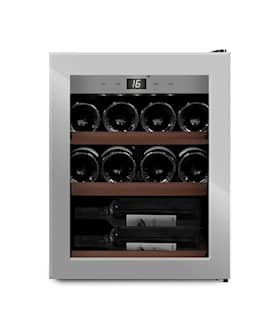 mQuvée WineExpert 12 Stainless vinkøleskab til 12 flasker