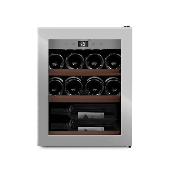 mQuvée WineExpert 12 Stainless vinkøleskab til 12 flasker