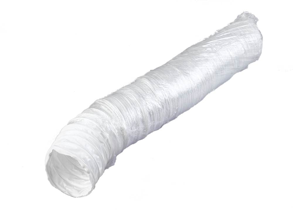 DUKA Flexslange PE i hvid 152 x 3000 mm