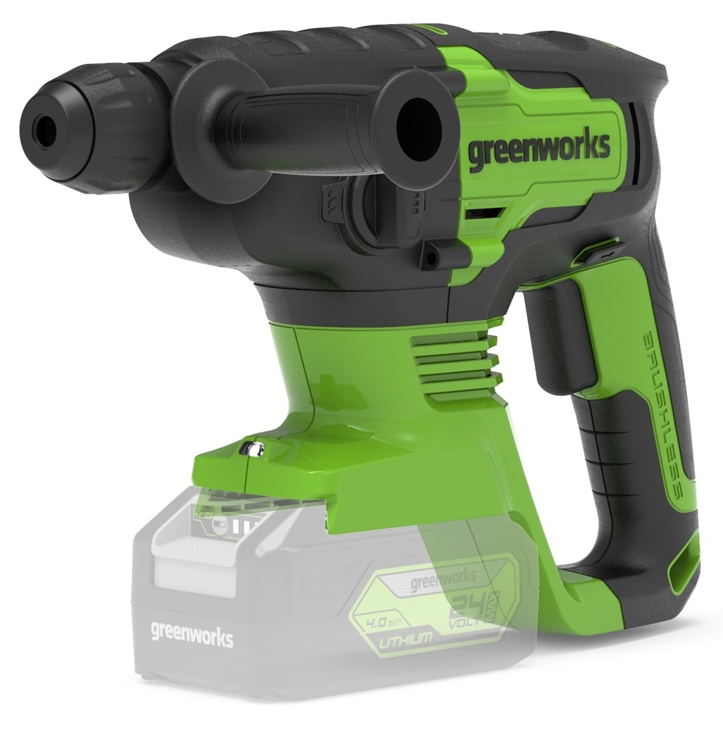 Greenworks GD24SDS2 slagboremaskine 2J 24V uden batteri og lader