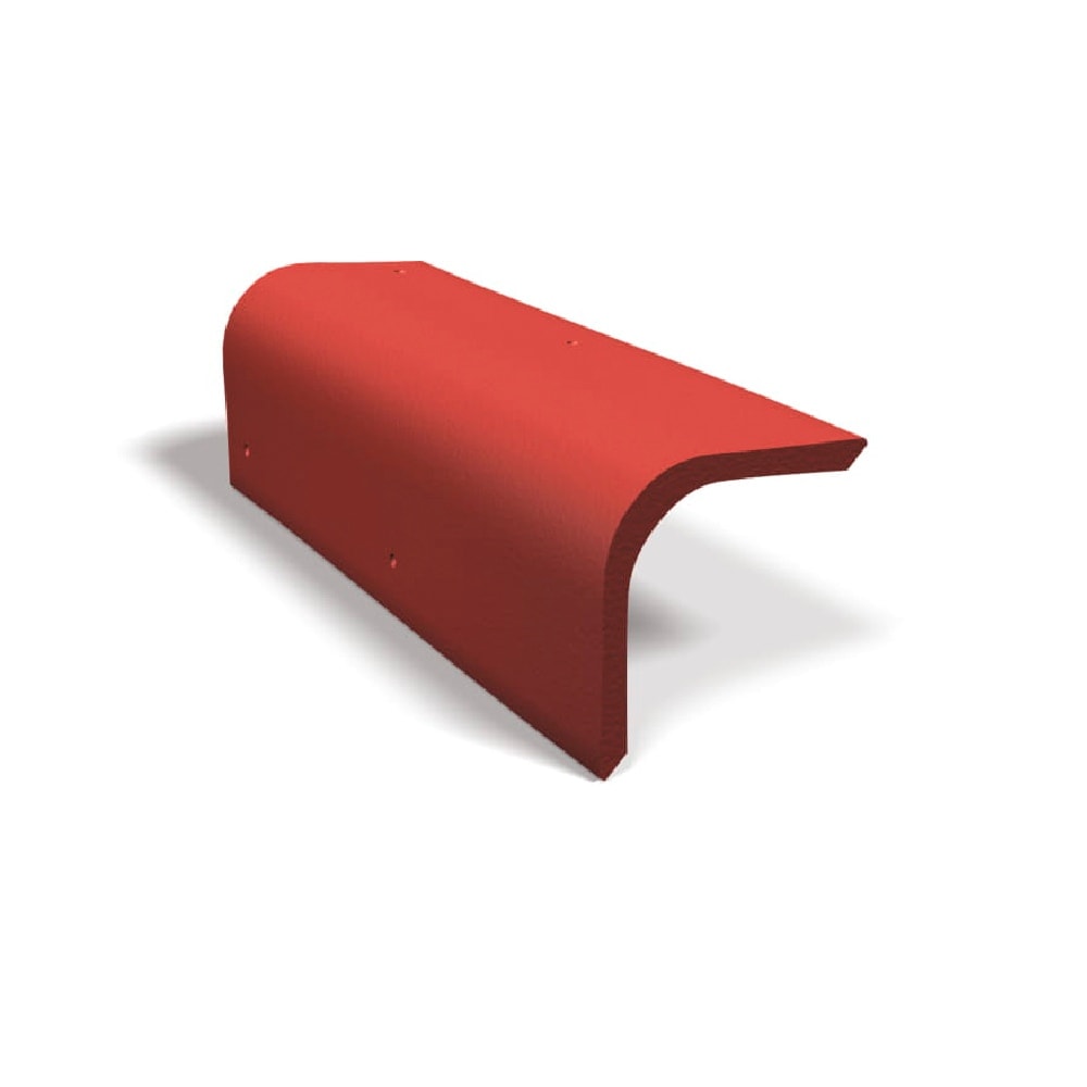 Benders Exklusiv Candor 1K teglrød vindskedebeslag højre/venstre