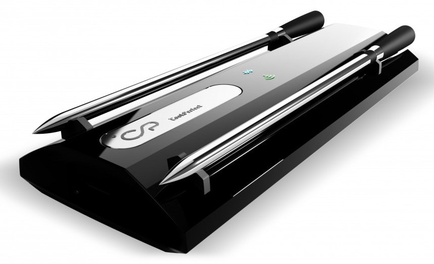 Witt by CookPerfect Wireless Dual stegetermometer 2 sensorer - Reservedele til grill, Grill og tilbehør