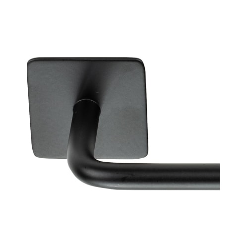 Beslag Design Base 200 håndklædestang i matsort