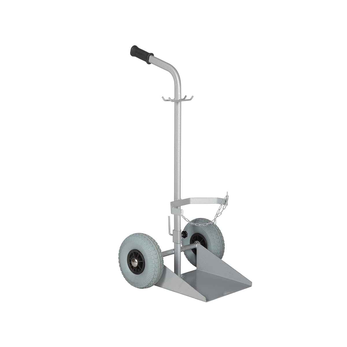 Matador gasflaskevogn med punkterfri hjul fuldsvejst til 10 kg gasflaske