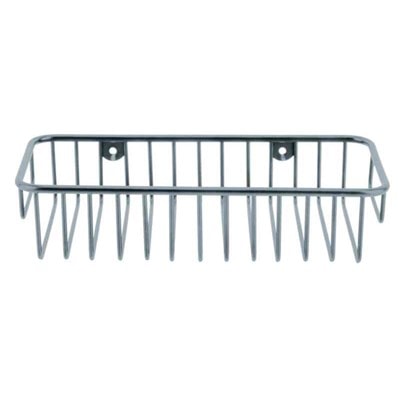 Geyser trådkurv rektangulær i grå