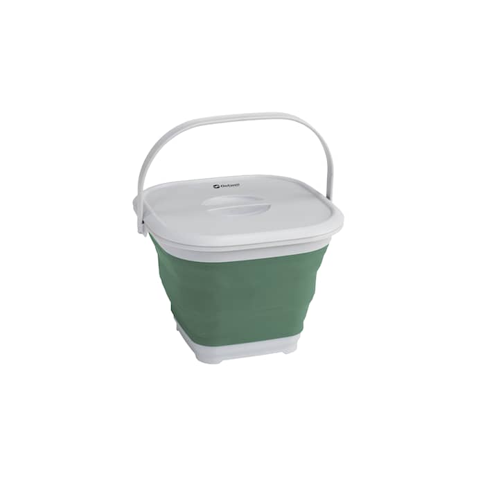 Outwell Collaps Bucket Square med låg Shadow Green