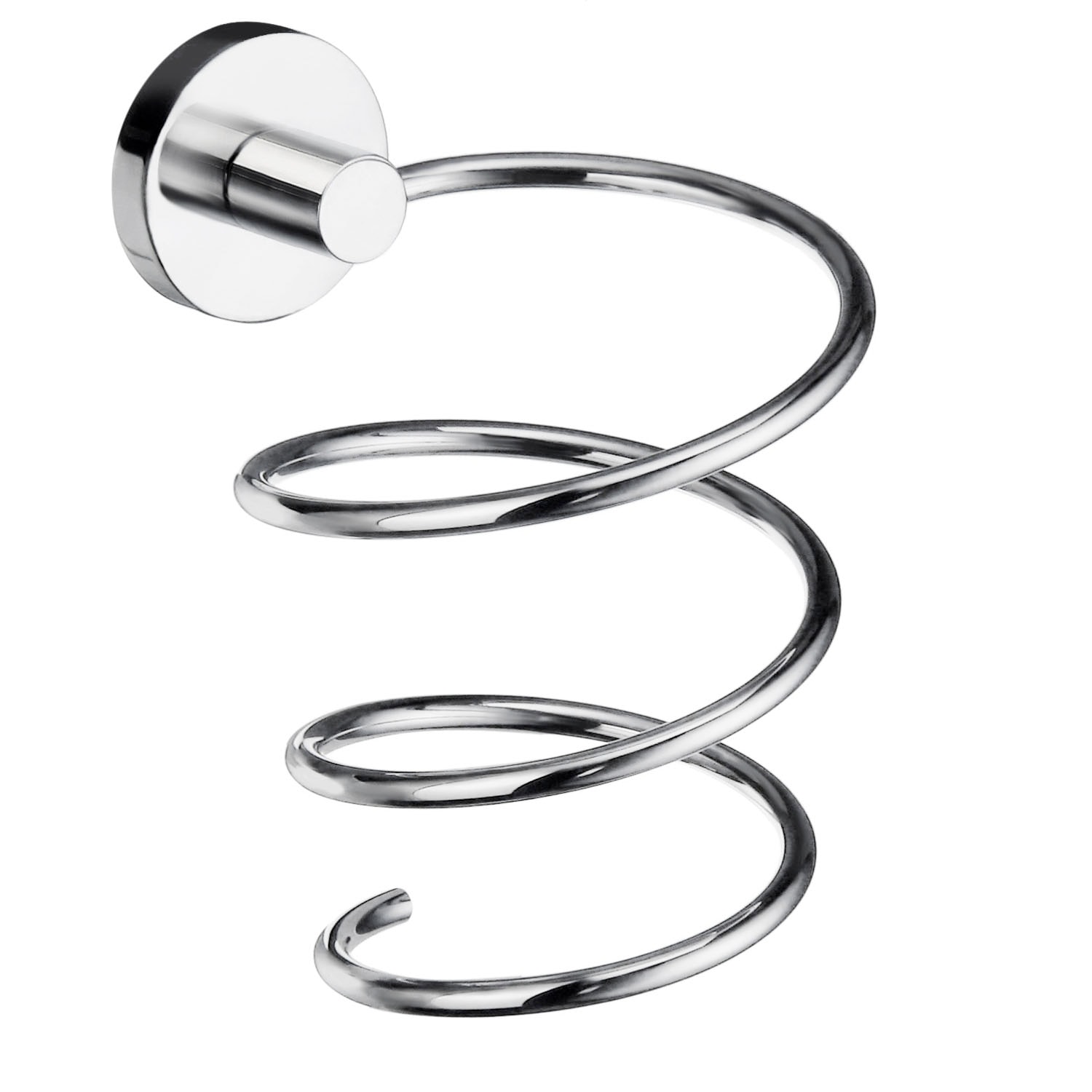 Smedbo Home holder i poleret krom til hårtørrer