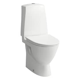 Laufen Pro N toilet med S-lås gulvstående LCC rimless