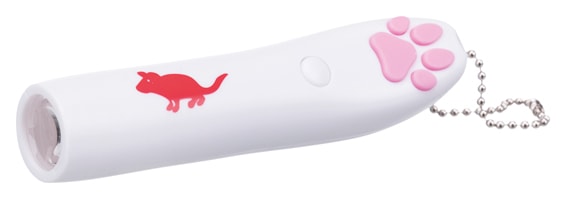 Trixie LED-Peger Catch the Light, Mus, Plast 11cm