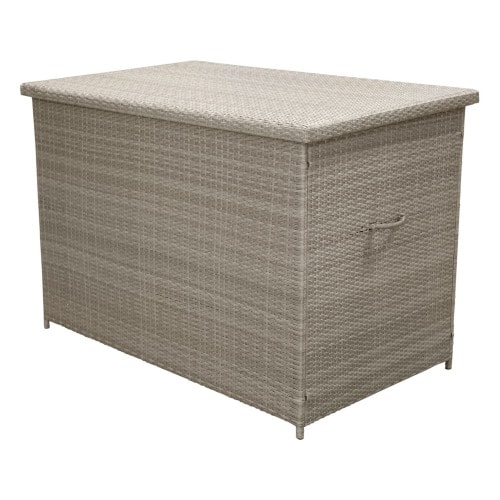 Venture Design Amazon hyndeboks i natur kunstflet 150 x 90 x 100 cm