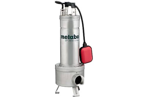 Metabo SP 28-50 S Inox entreprenørpumpe 1470W