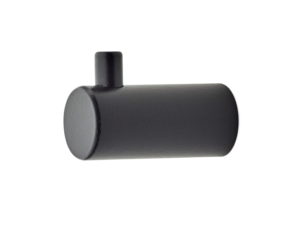 Habo 1370 håndklædekrog sort