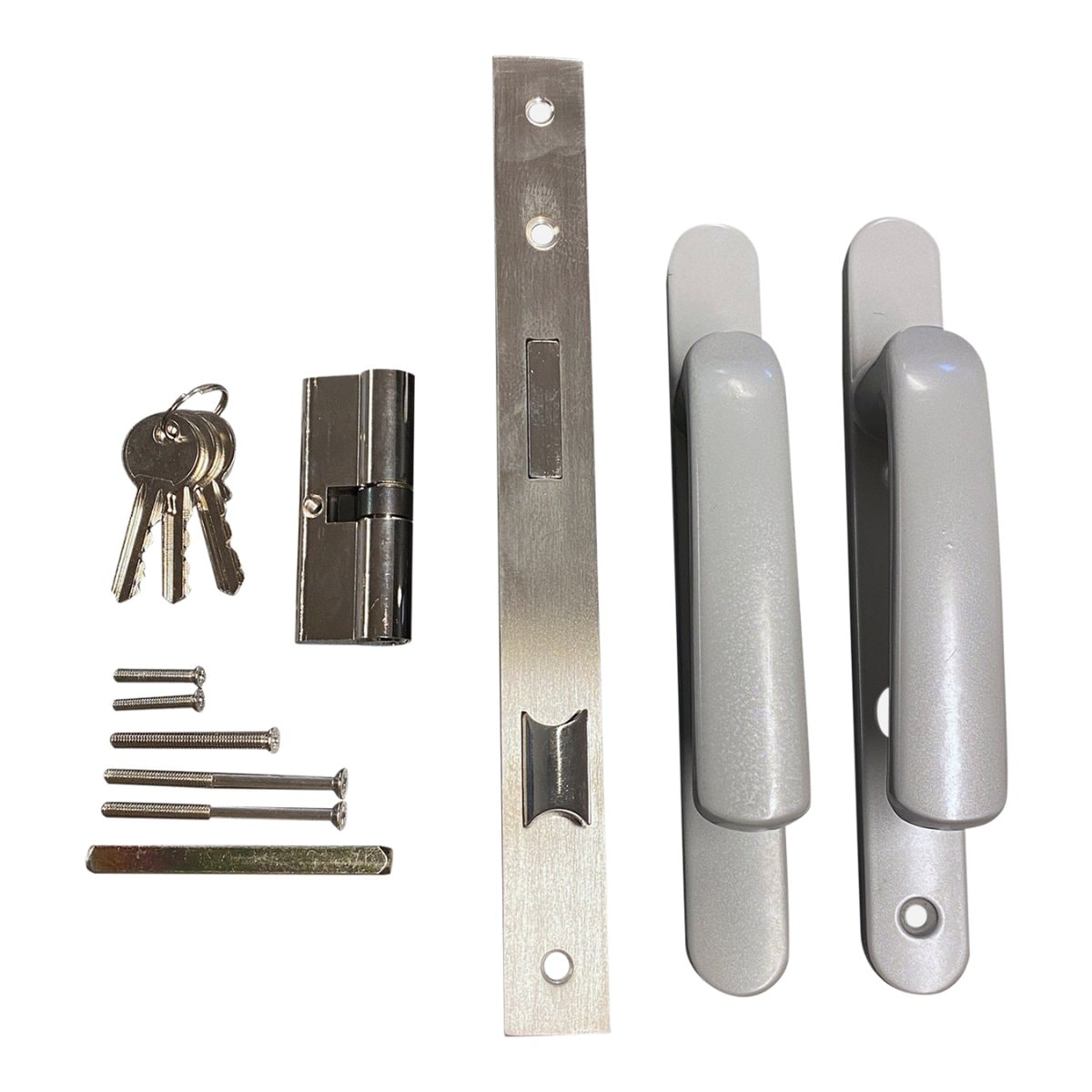 DayLife låsesæt sølv