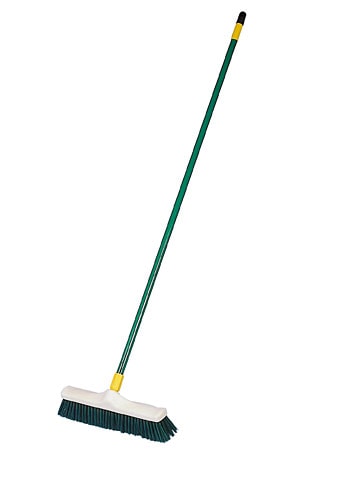 Kerbl Staldkost 40 cm inklusive skaft