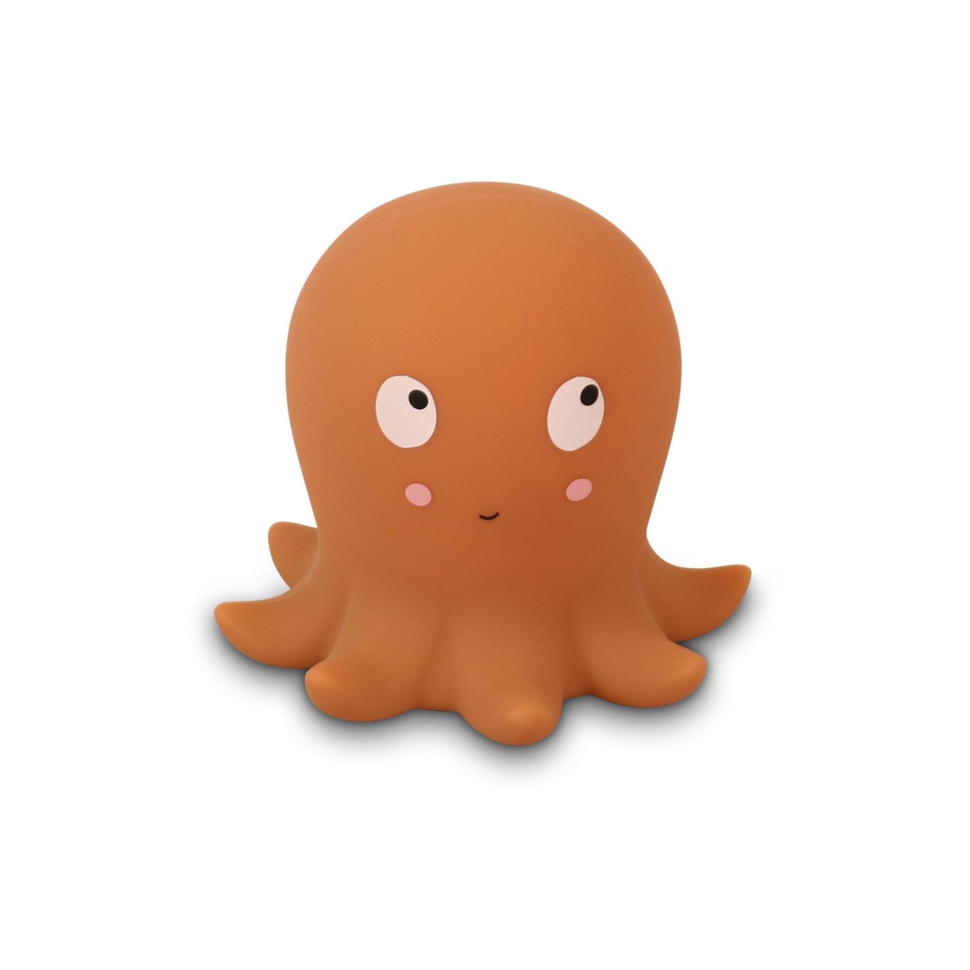 Filibabba Blæksprutten Otto LED vågelampe, genopladelig