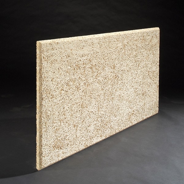 Fibrolith ID Træbeton lys/fin med fas kant K11 25x600x1200 mm 15 stk.