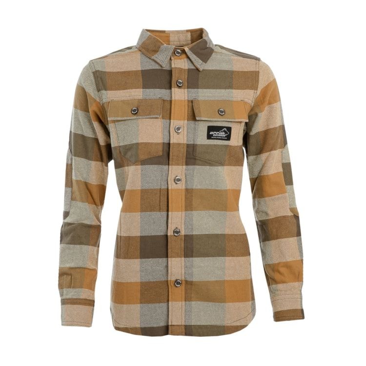 Arrak Outdoor Flannel skjorte W Forest L