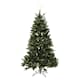Nordic Winter Lifa juletræ med LED lys og stjerne PE/PVC Klasse A+