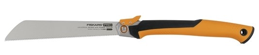 Fiskars Pro PowerTooth træksav foldbar 250mm 13 tpi