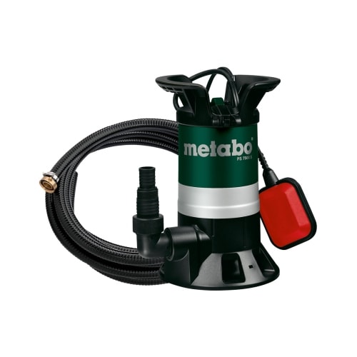 Metabo Combo PS 7500 S spildevandsdykpumpe og 7 meter slange Ø25 mm