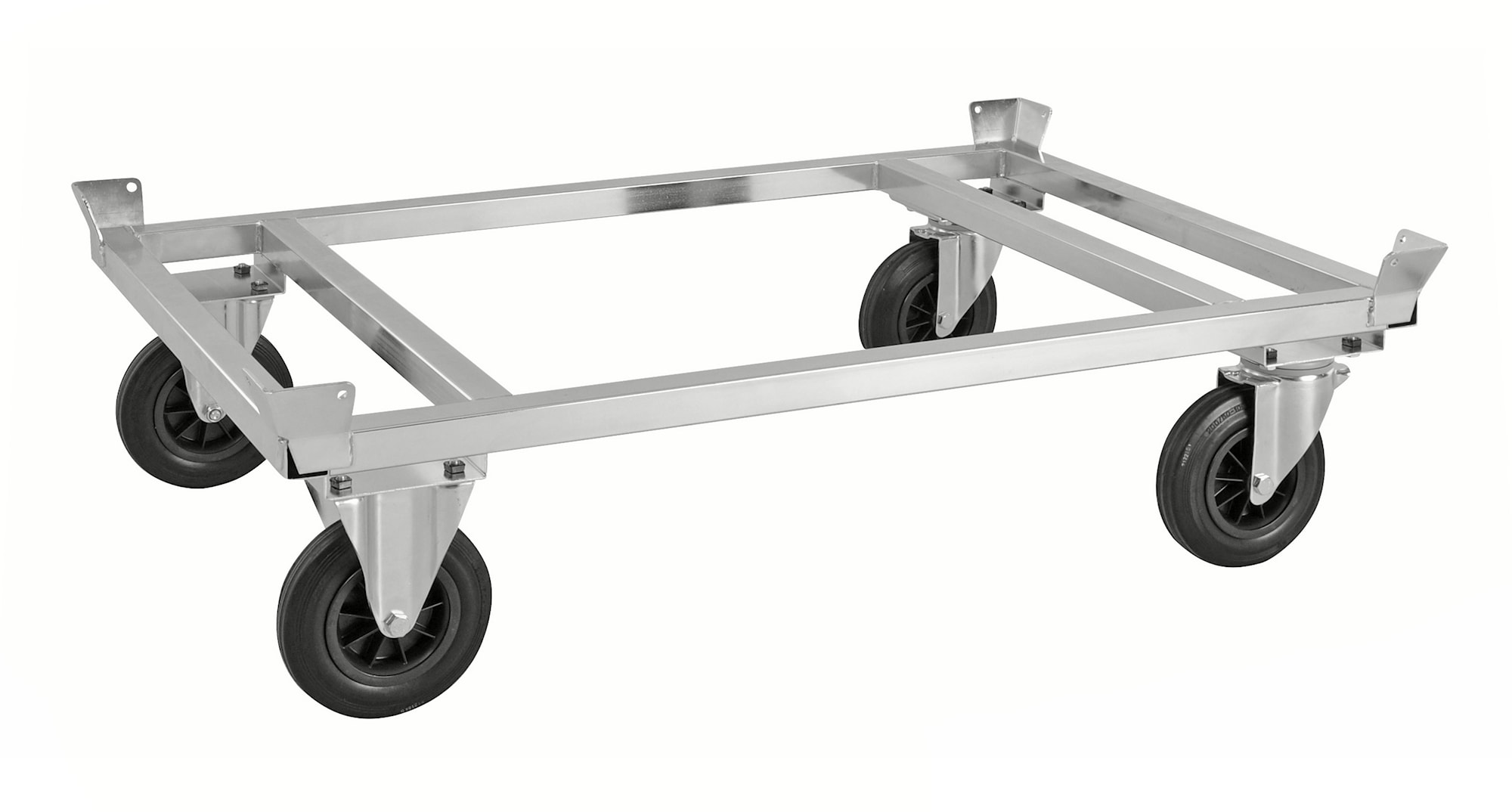 Kongamek elektrogalvaniseret pallevogn med palleholder KM217-EP