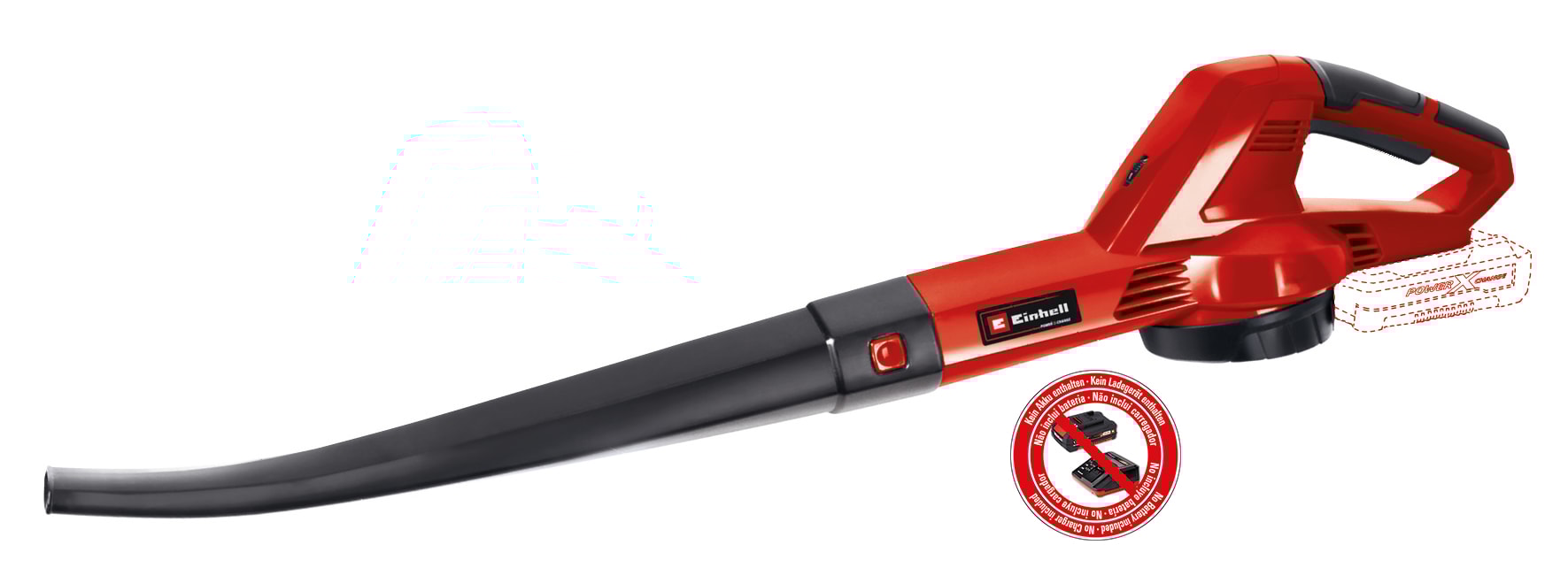 Einhell GE-CL 18V Li E løvblæser uden batteri og lader