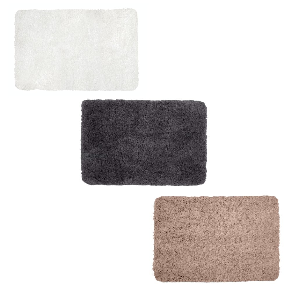 Habo Camelia badeværelsesmåtte sand 60 x 90 cm