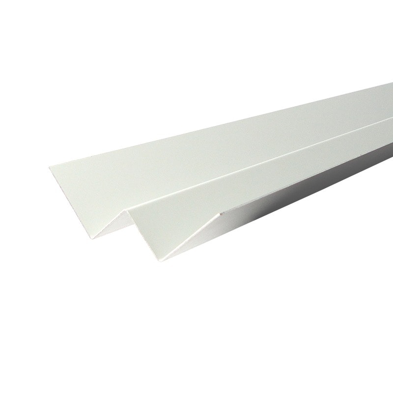 SCG Smartwood indvendig hjørneprofil hvid 25 x 25 x 2500 mm