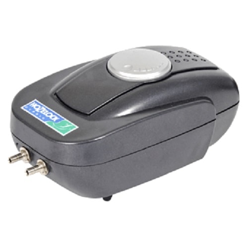 Hozelock luftpumpe 320 liter.Max dybde 1,2 meter