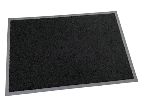 Clean Carpet erhvervsmåtte sort twist serie 520090x150 cm