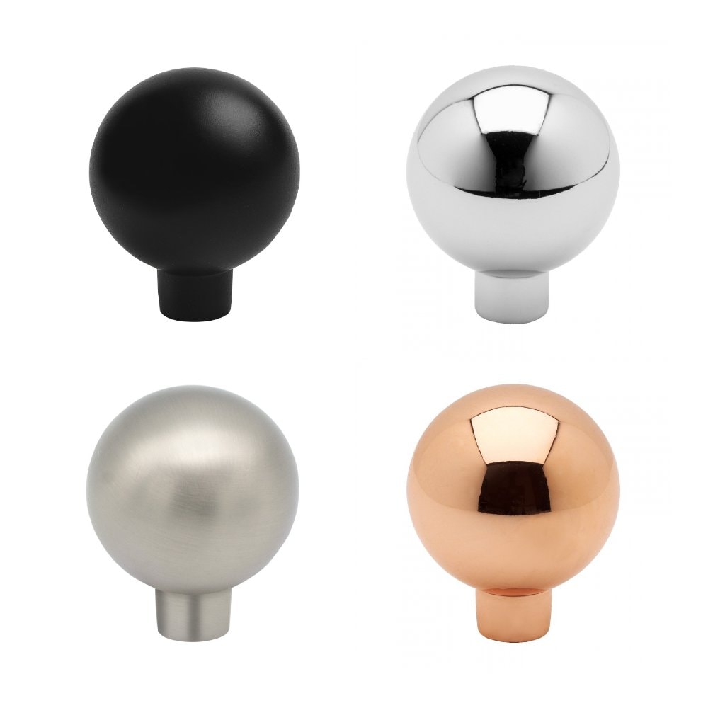 Beslag Design 8322-28 knop krom
