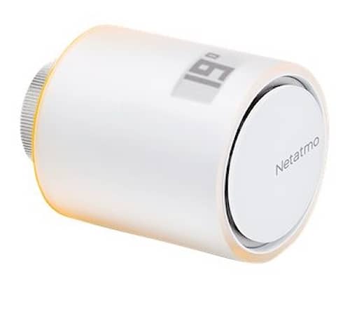Netatmo Smart Radiator Valve ekstra termostat til radiator