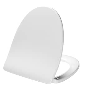 Pressalit Sign toiletsæde hvid med soft close og lift-off antibakteriel overflade