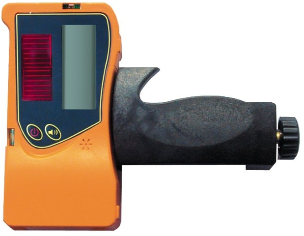 Geofennel FR55 modtageboks til streglasermodtagerboks med beslag