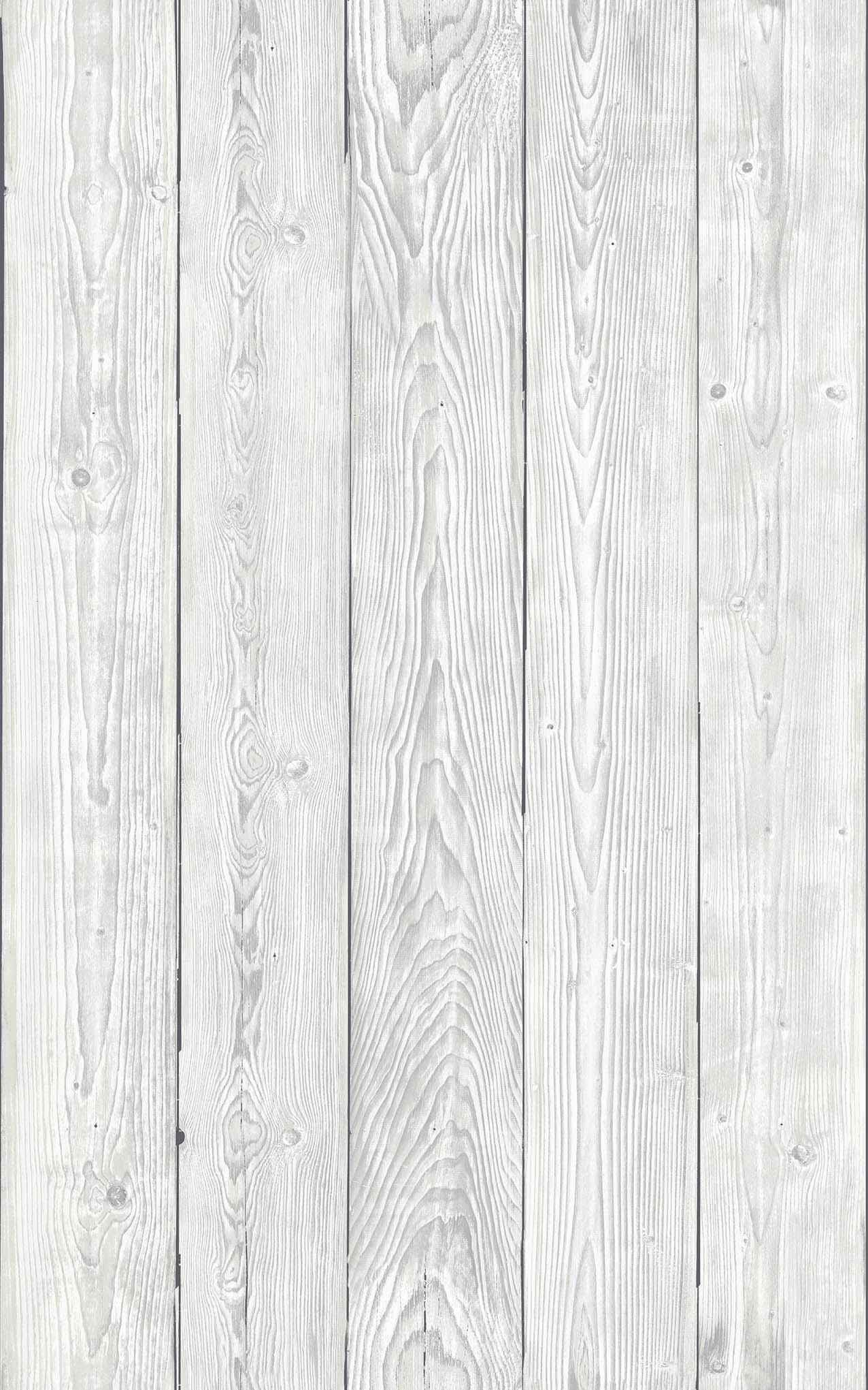 d-c-fix Shabby White Wood klæbefolie med træstruktur 0,45 x 2 meter