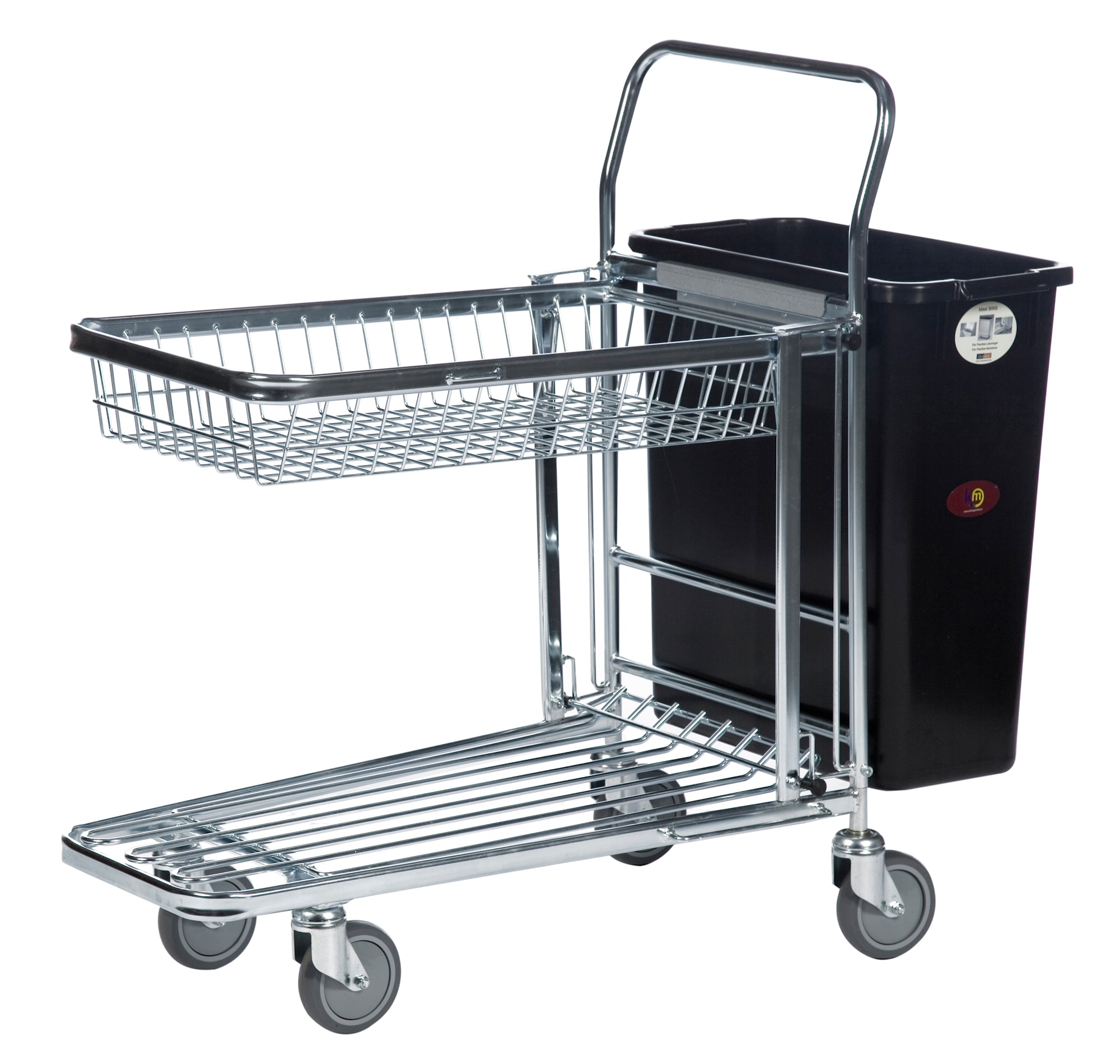 Kongamek sort skraldespand KM1800496221